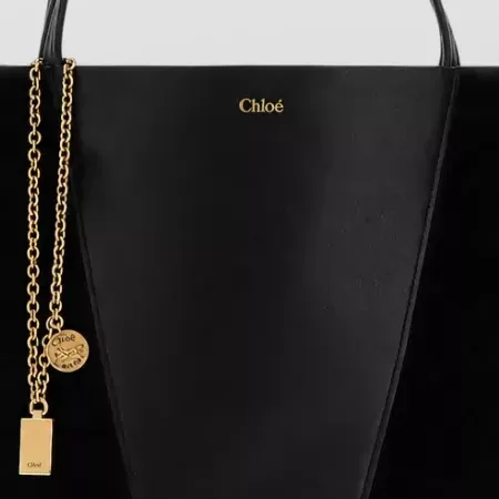 Chloé Spin nera, dettaglio della catena