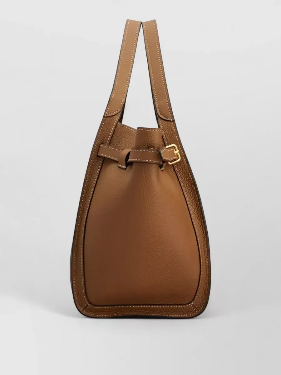 Tod's T Timeless Small Tote in Braun, Foto 3