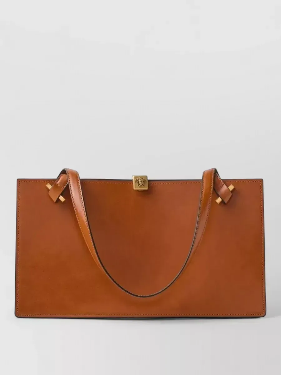Sac cabas Versace Medium marron, photo 2