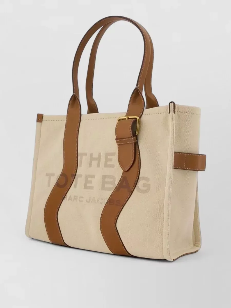 Marc Jacobs The Tote Bag Large beige, foto 2