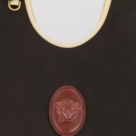 Versace Virtus Large in Black, detail