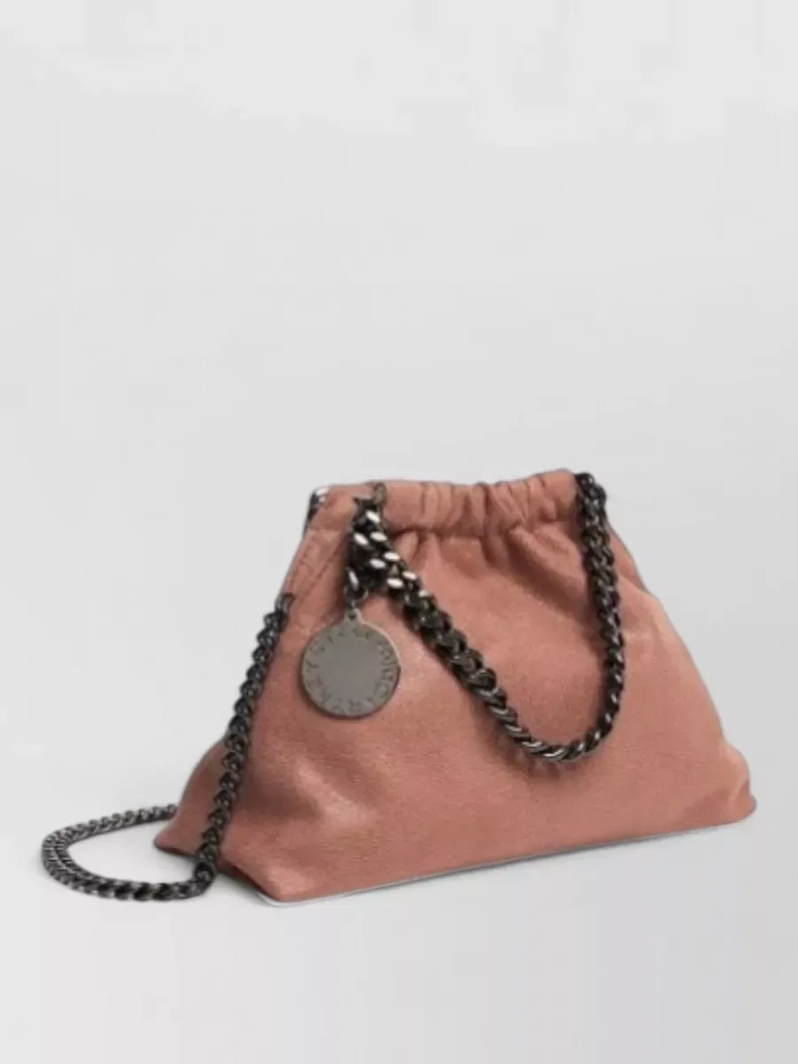 Sac cabas Stella McCartney Falabella Mini sienne, photo 2
