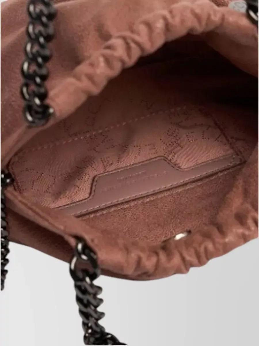 Sac cabas Stella McCartney Falabella Mini sienne, photo 3