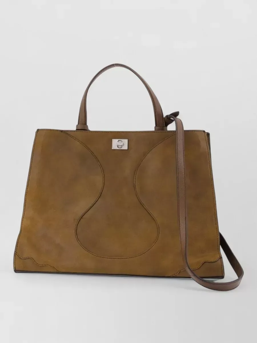 Zadig & Voltaire Wildleder Tote in Braun, Foto 1