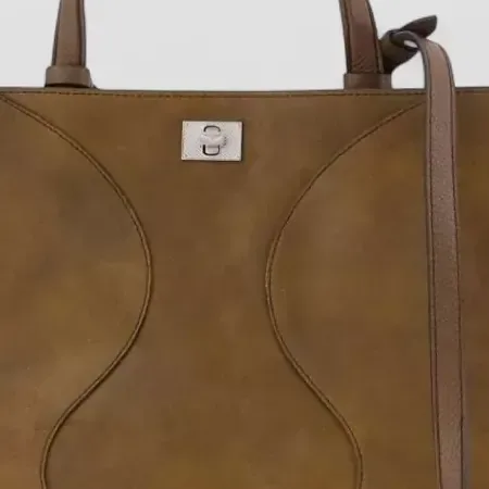 Zadig & Voltaire Wildleder Tote in Braun, Detail