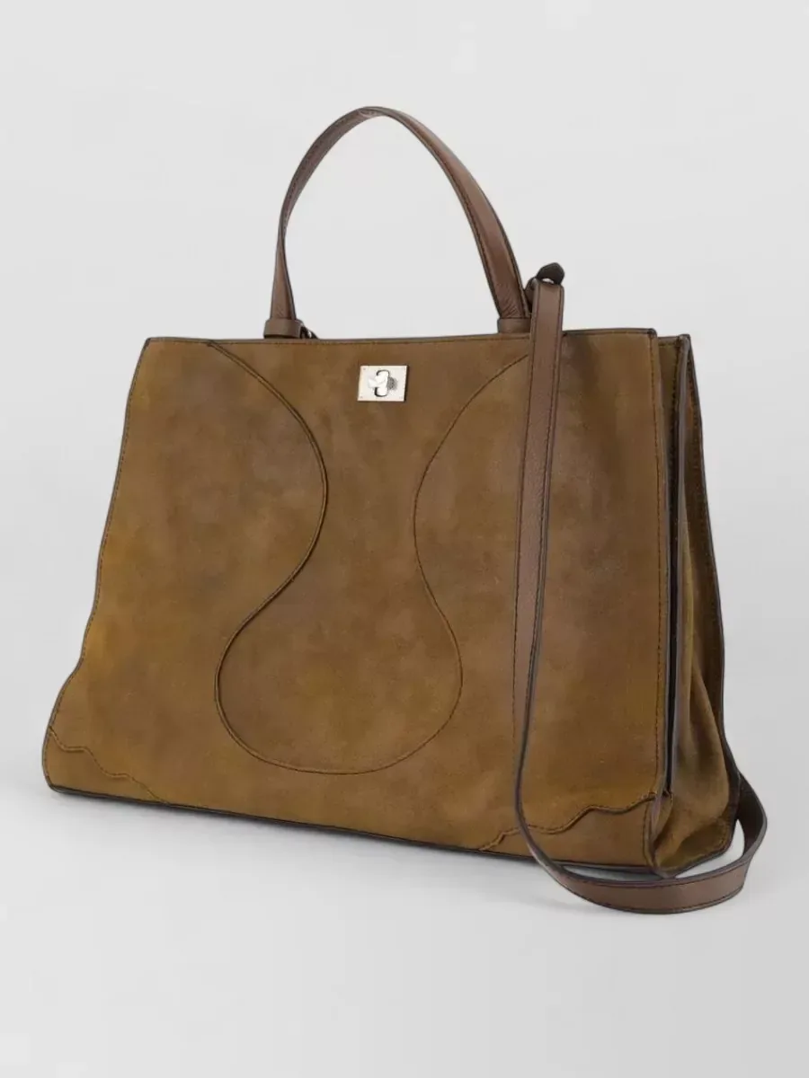 Zadig & Voltaire Wildleder Tote in Braun, Foto 2