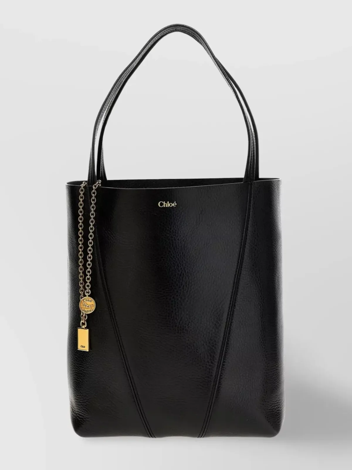 Chloé Spin Tote nera, foto 1