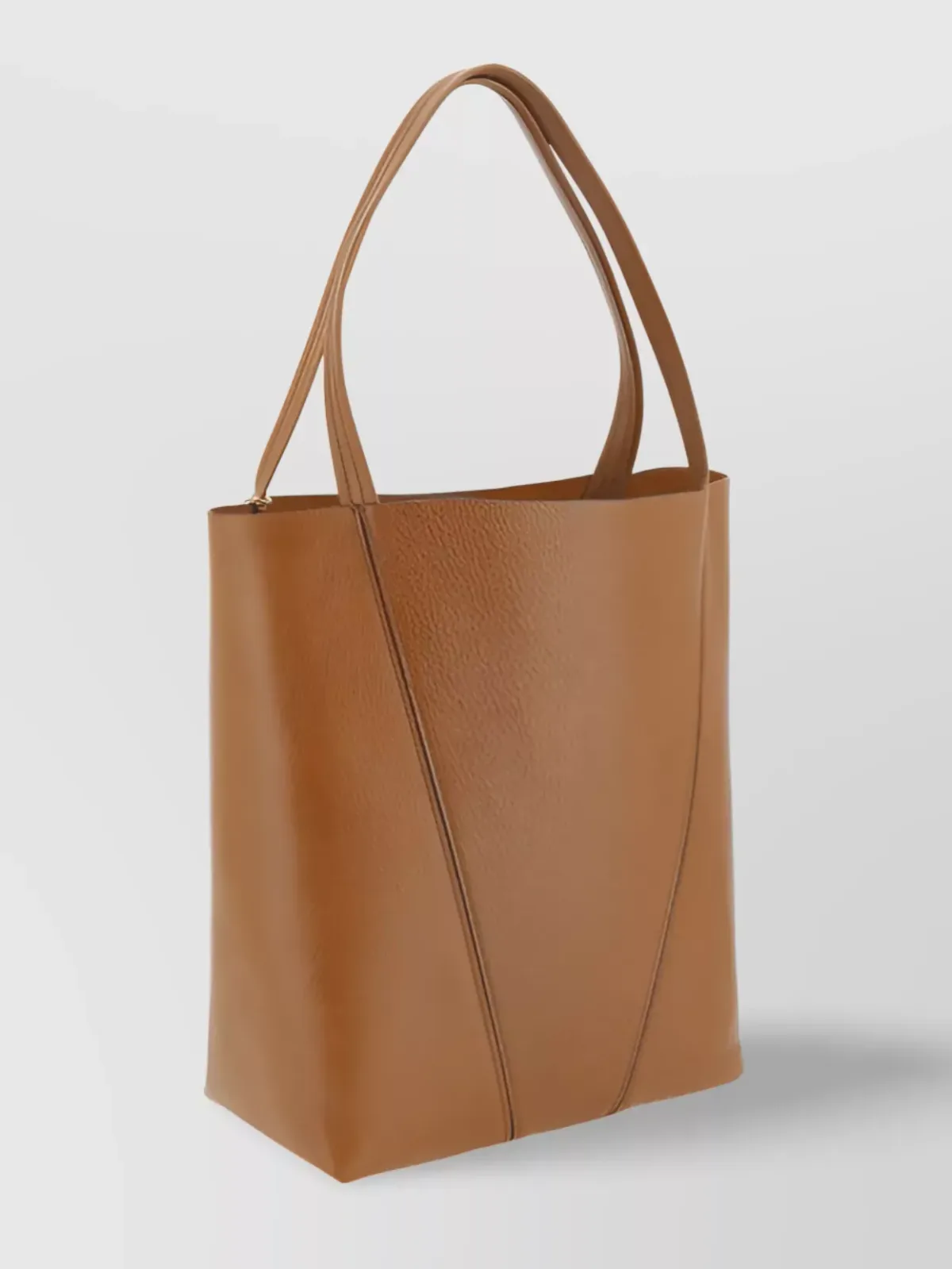 Chloé Spin Tote marrone, foto 2