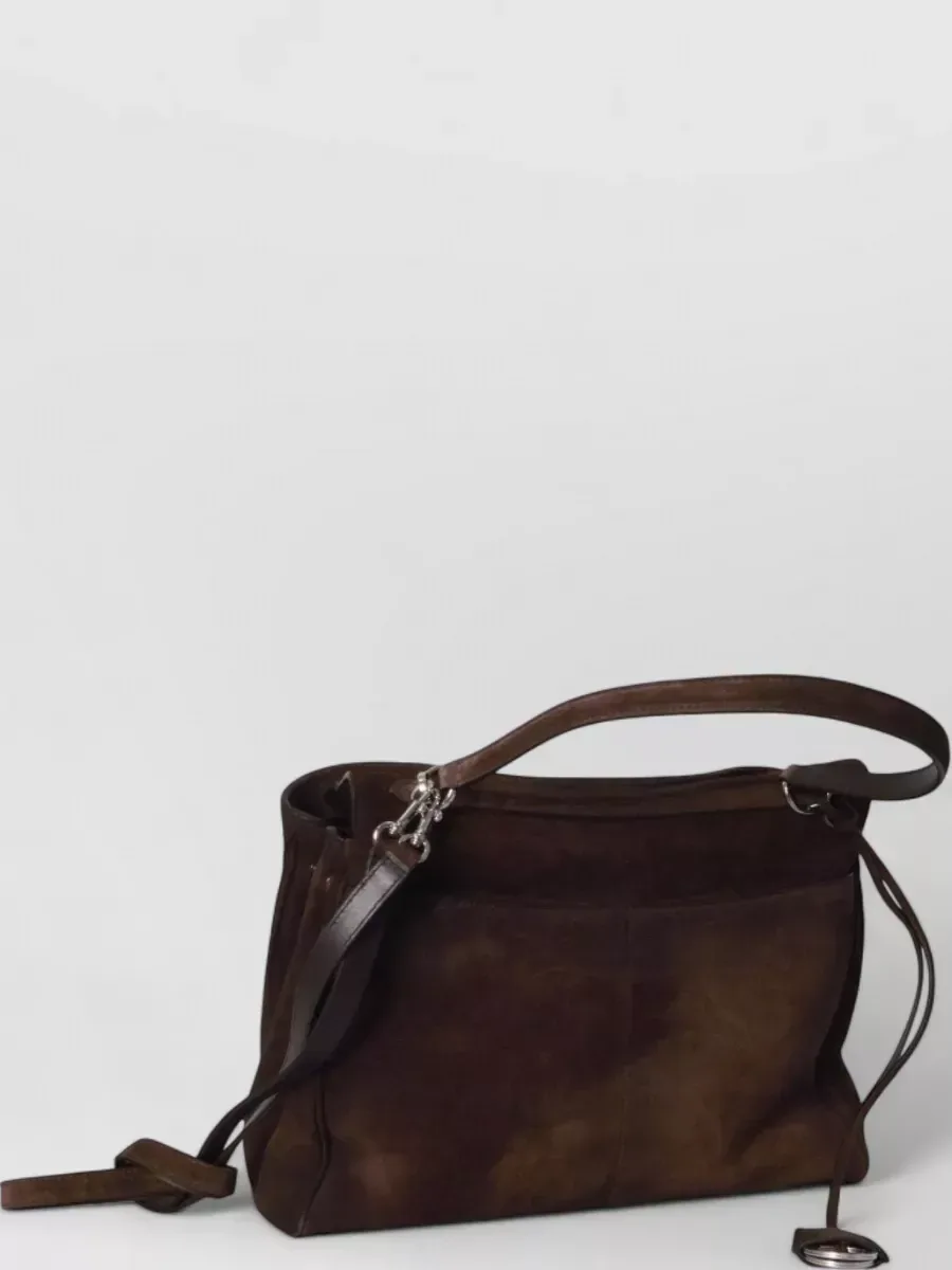 Bolso tote Balenciaga Rodeo Medium en marrón, foto 2