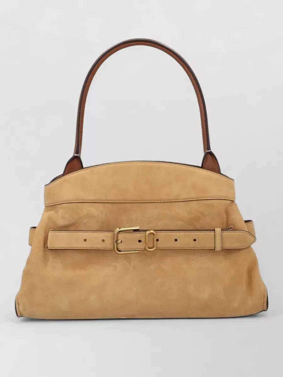 Marc Jacobs Leather Tote in Tan, photo 1