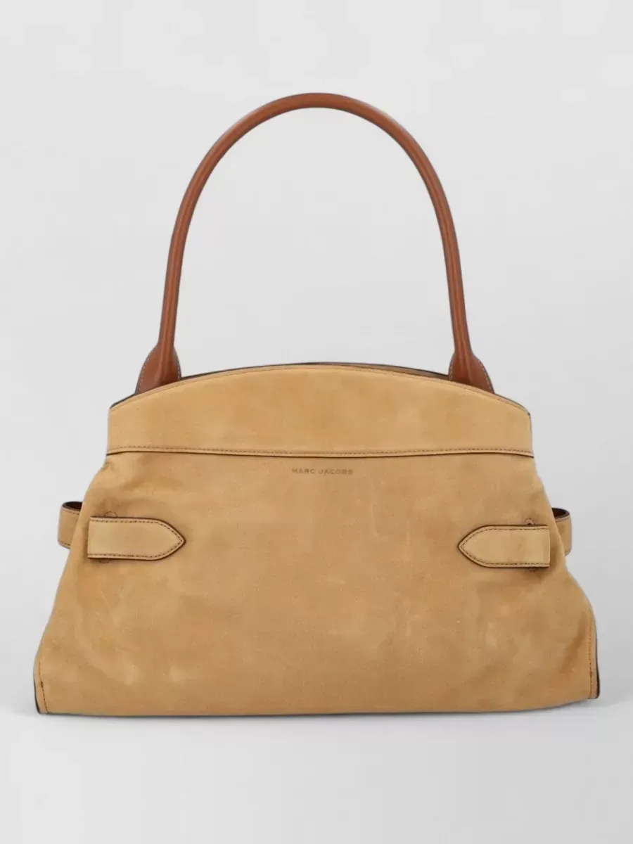 Marc Jacobs Leather Tote in Tan, photo 2