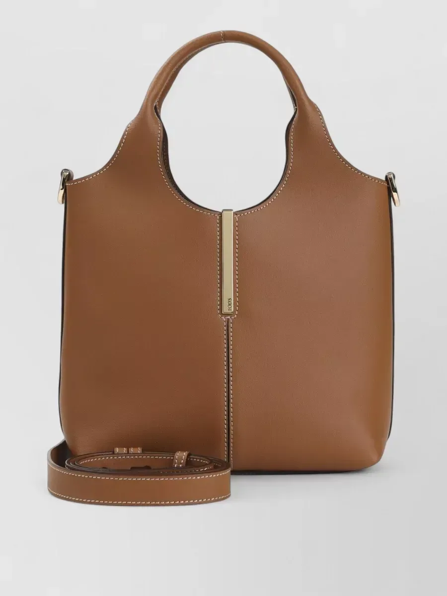 Tod's Mini Tote in Brown, photo 1