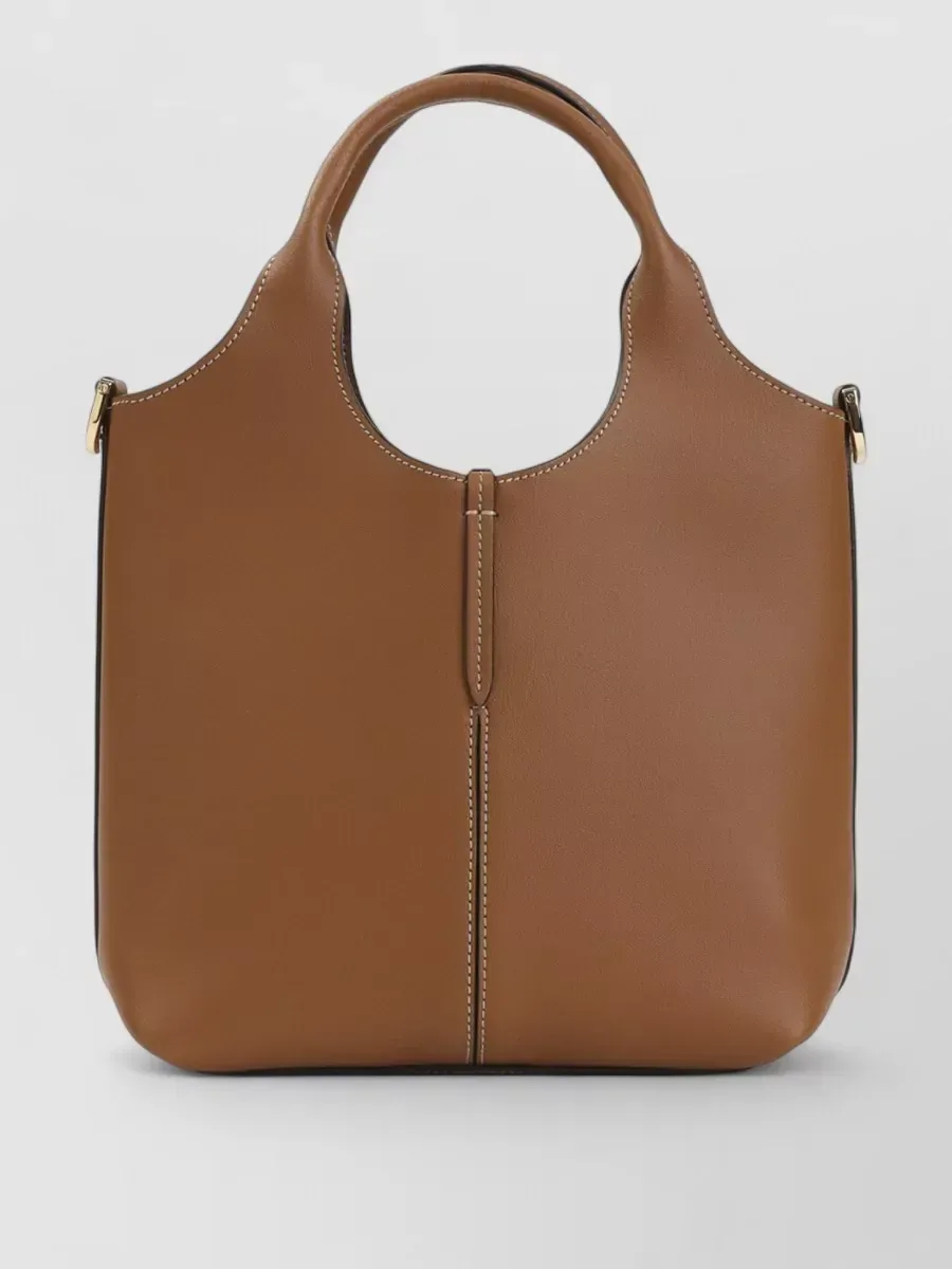 Tod's Mini Tote in Brown, photo 2