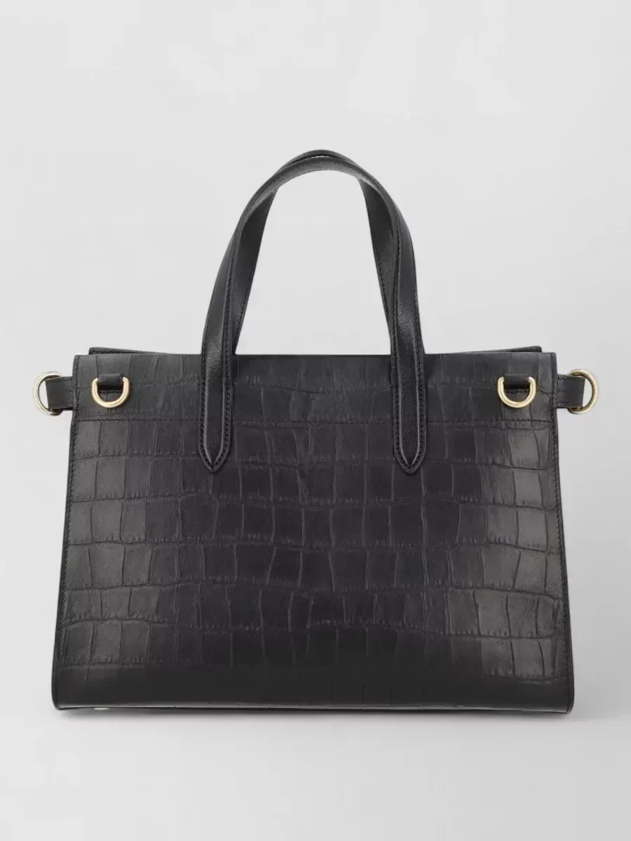 Borsa tote Burberry Cotswolds Small nera, foto 2