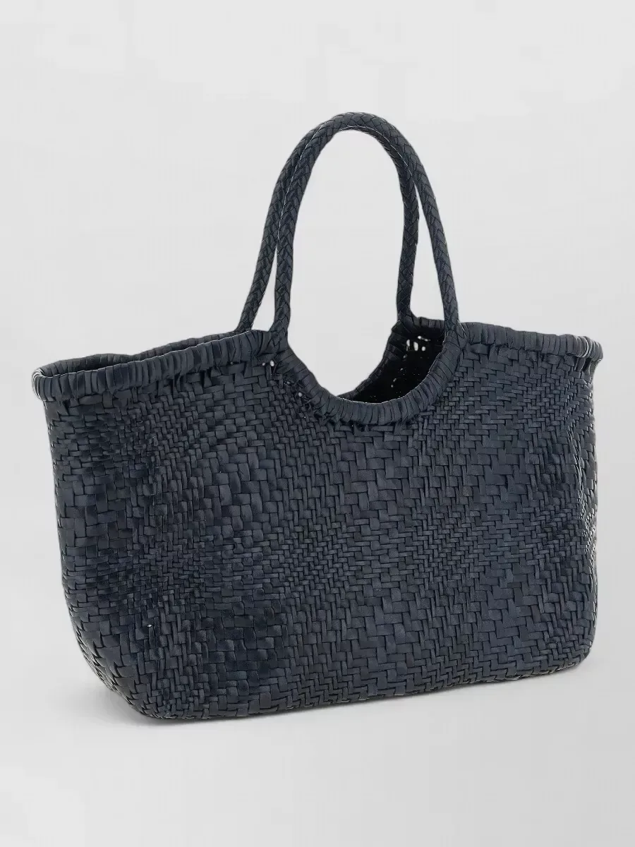 Borsa tote Dragon Diffusion Nantucket Big blu navy, foto 1