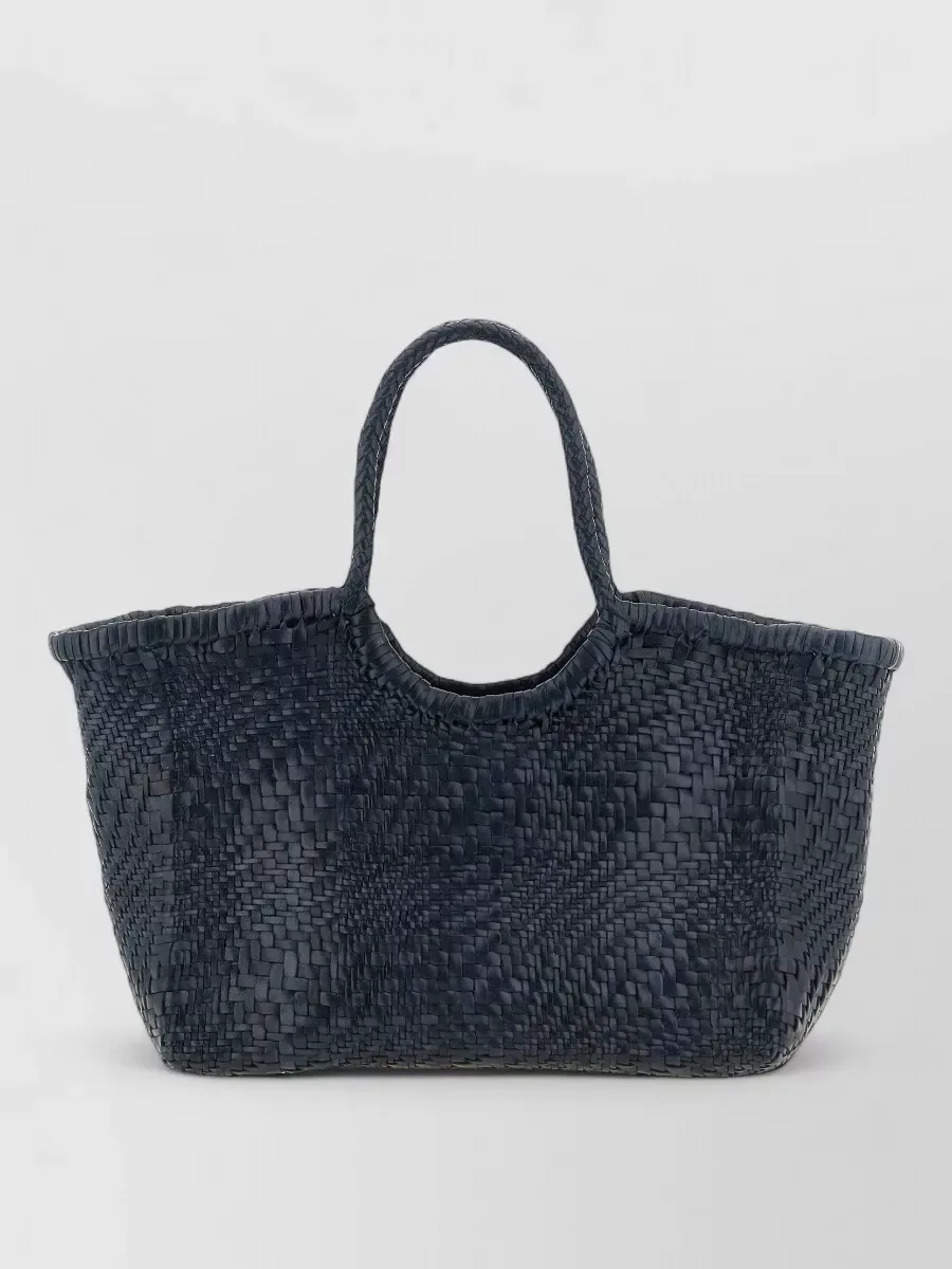 Borsa tote Dragon Diffusion Nantucket Big blu navy, foto 2