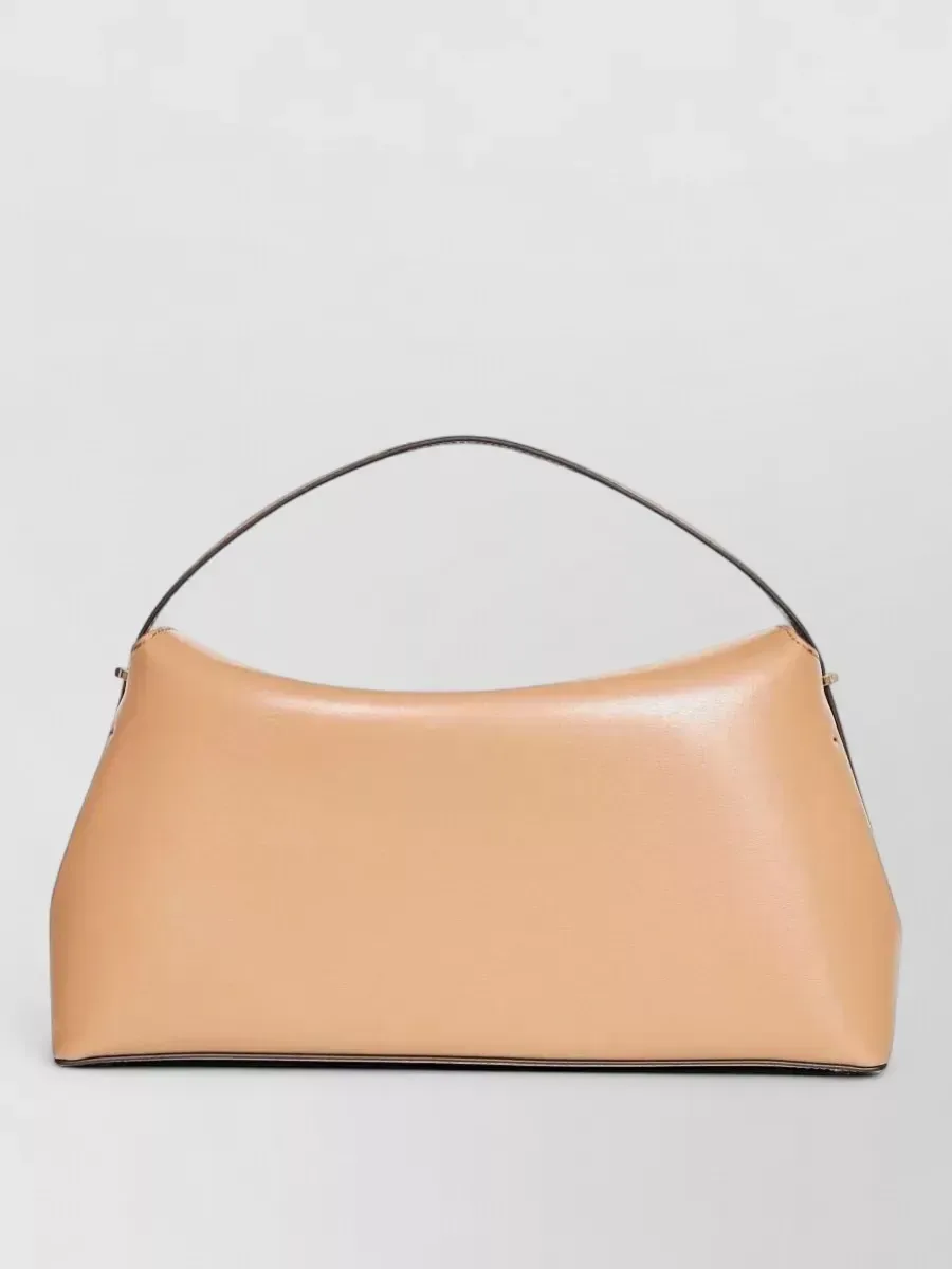 Totême Top Handle Tote Bag in Beige, Foto 1
