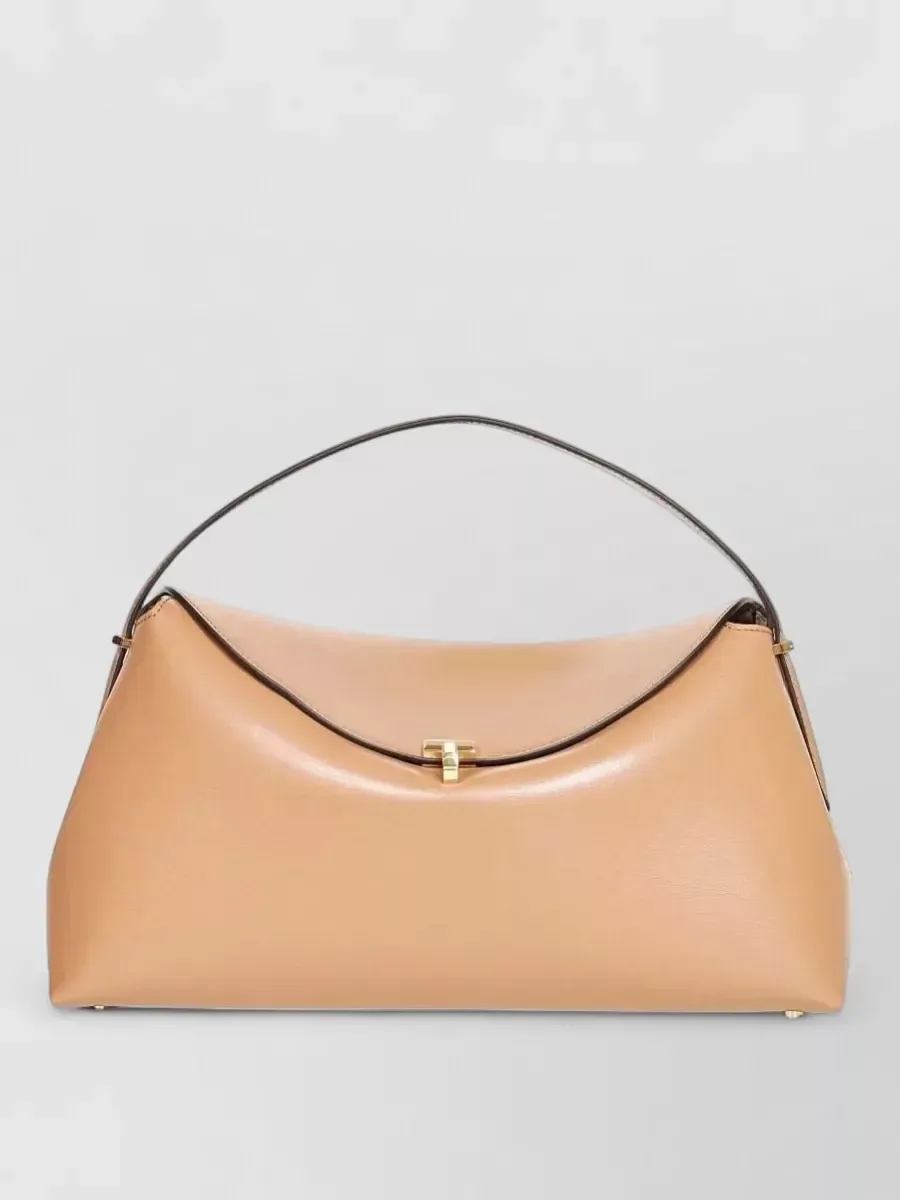 Totême Top Handle Tote Bag in Beige, Foto 2