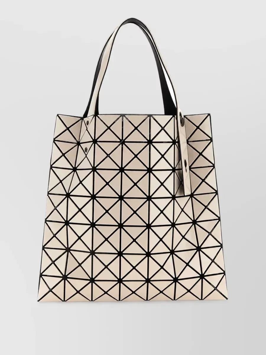 حقيبة توت Bao Bao Issey Miyake Prism باللون البيج، صورة 1