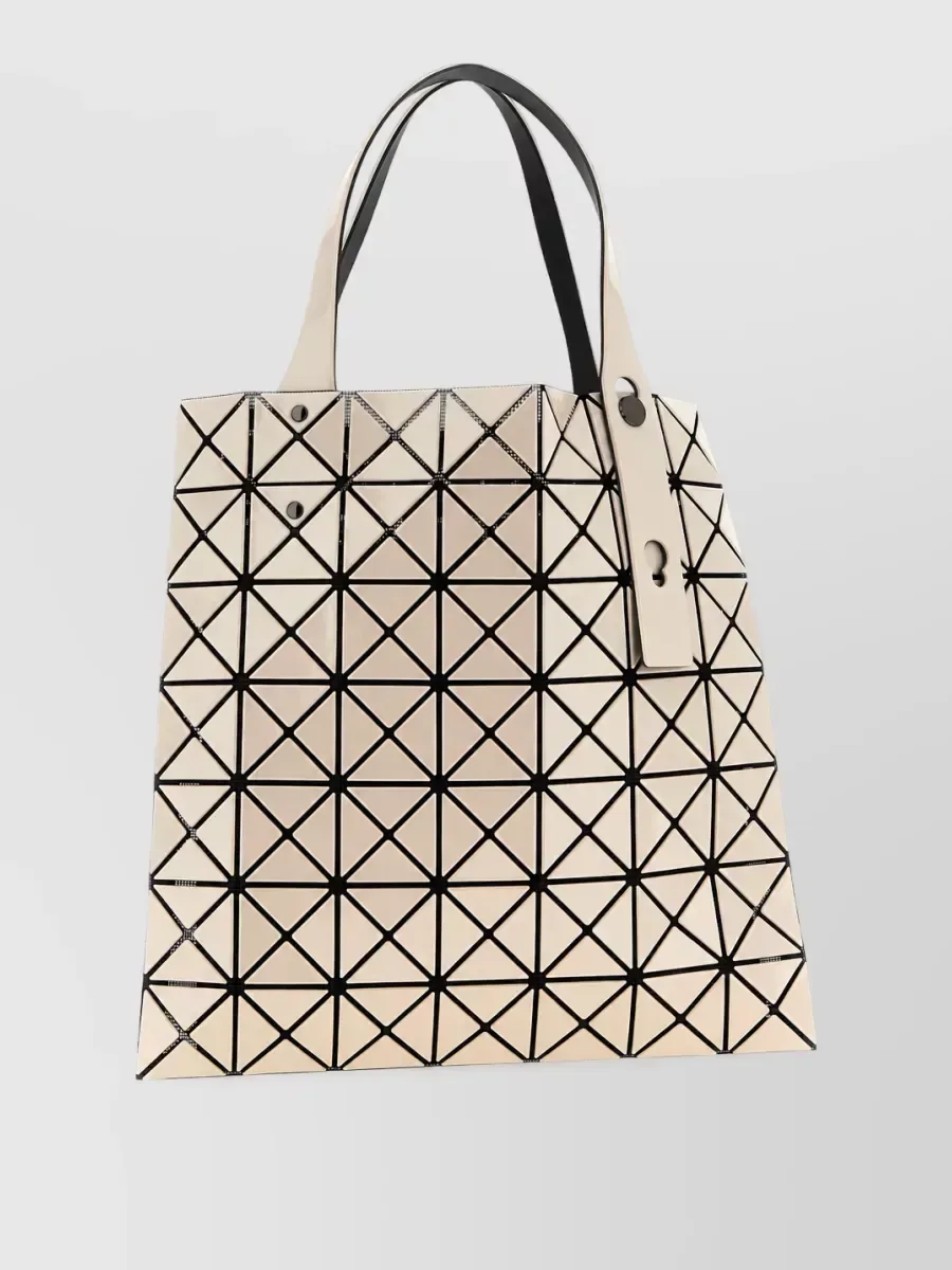 حقيبة توت Bao Bao Issey Miyake Prism باللون البيج، صورة 2