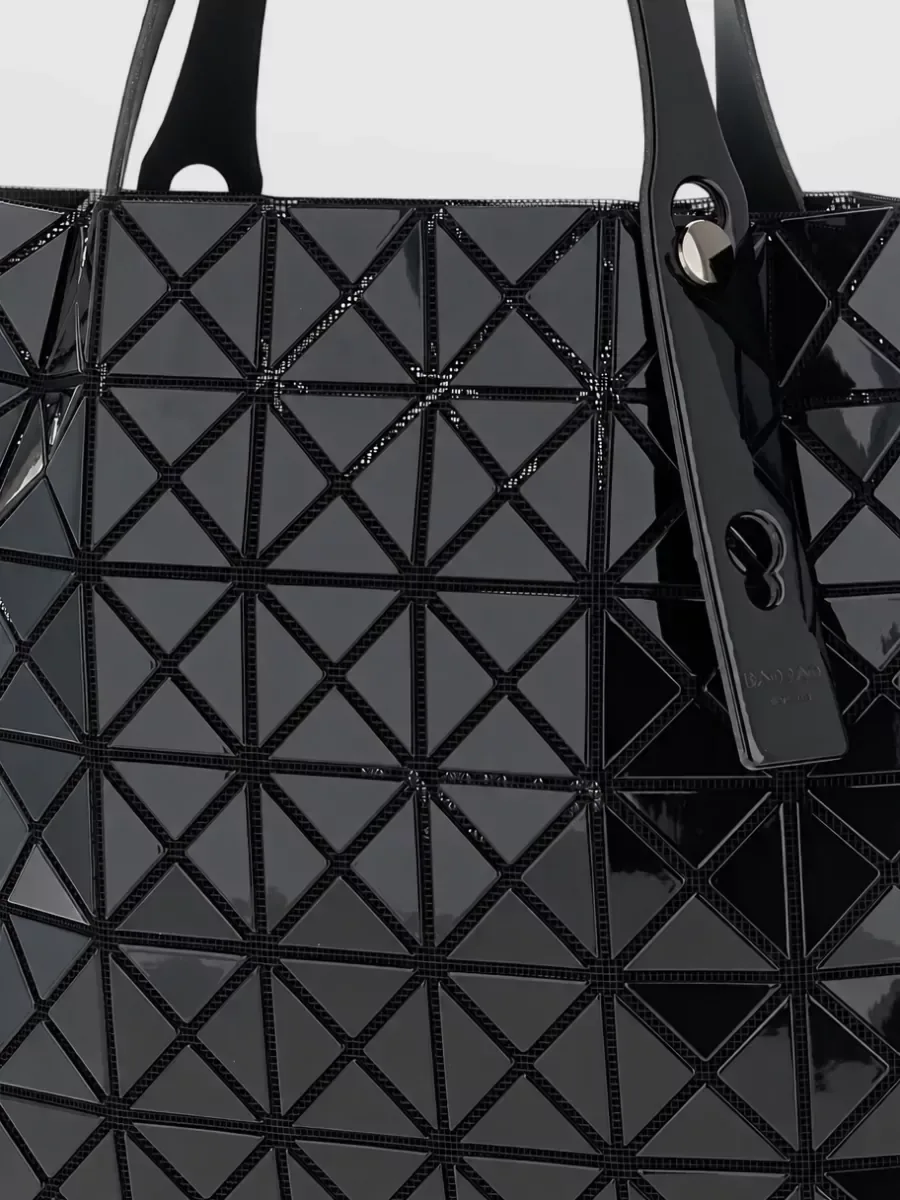 حقيبة توت Bao Bao Issey Miyake Prism باللون الأسود، صورة 4