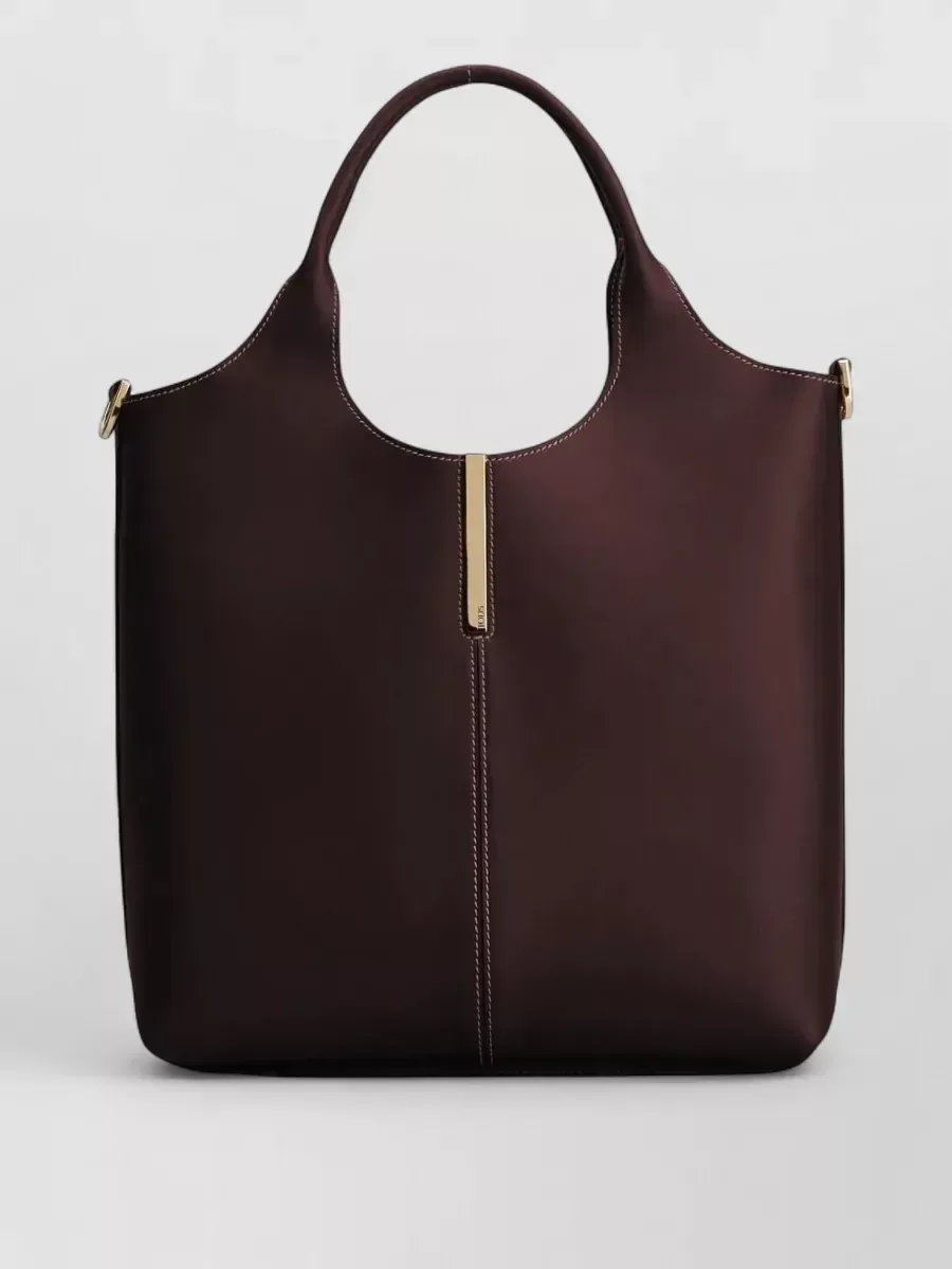 Tod's Small Tote in Brown, photo 1