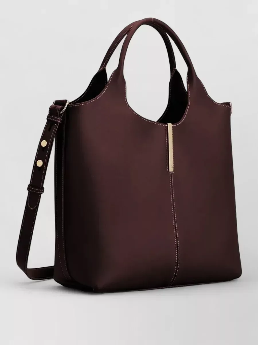 Tod's Small Tote in Brown, photo 2