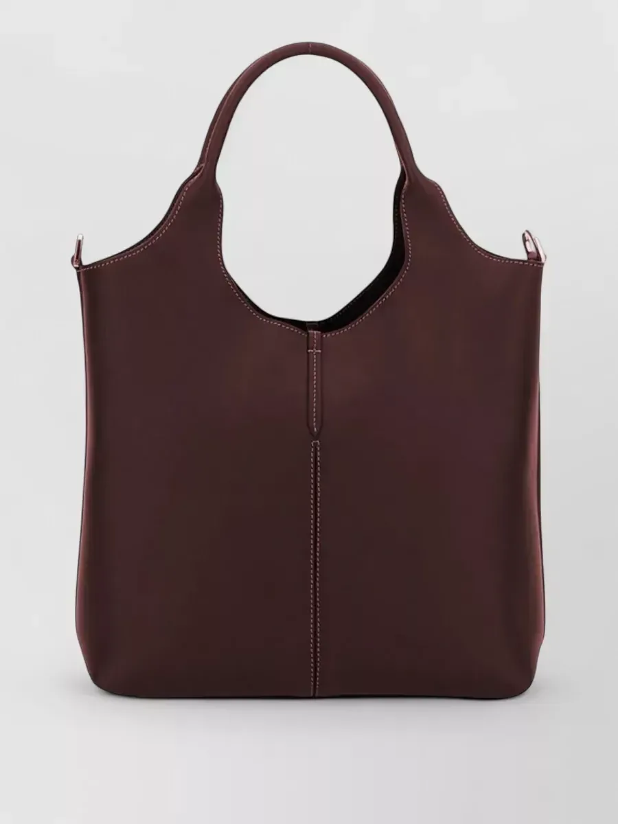 Tod's Small Tote in Brown, photo 3
