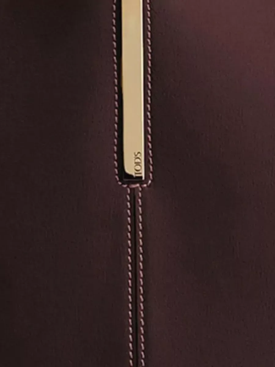 Tod's Small Tote in Brown, photo 4