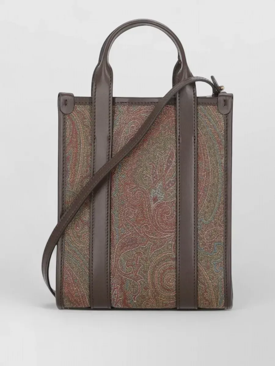 Etro Paisley Tote in Marrone, foto 2