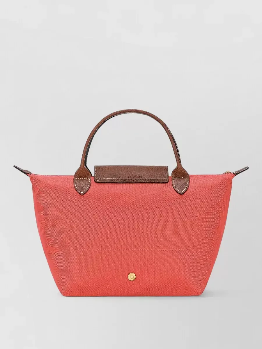 Longchamp Nylon Tote in Coral, photo 1