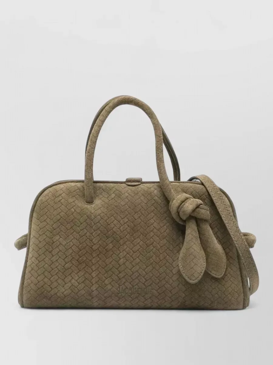 Jacquemus Le Petit Turismo in Khaki, photo 1