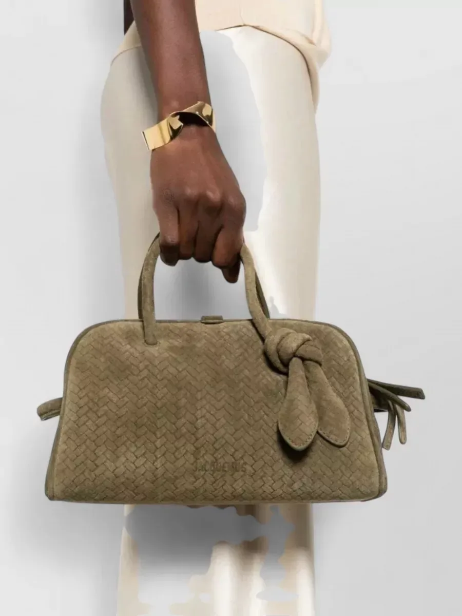 Jacquemus Le Petit Turismo in Khaki, photo 2