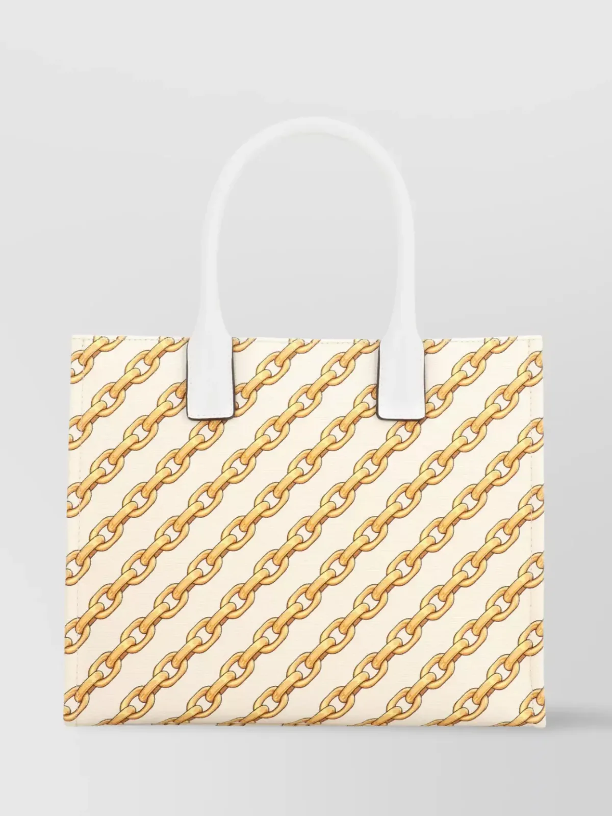 Versace La Medusa Small Tote in Cream, photo 2