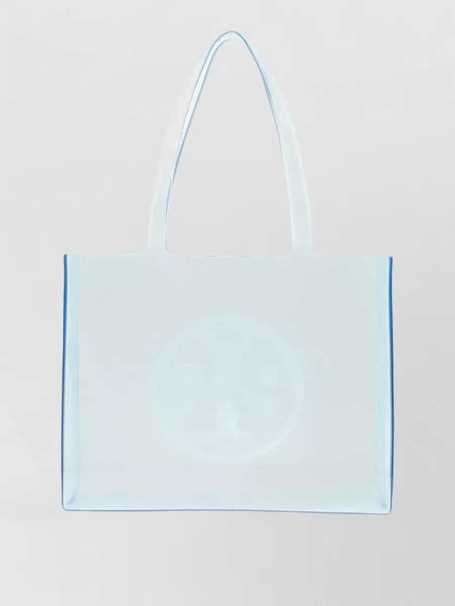 Borsa tote Tory Burch Ella Small azzurra, foto 2