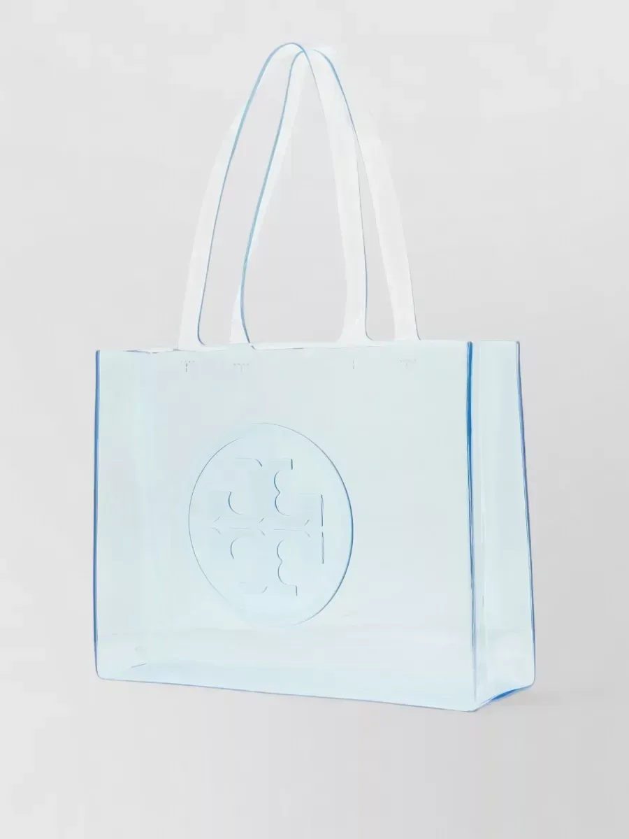 Borsa tote Tory Burch Ella Small azzurra, foto 3