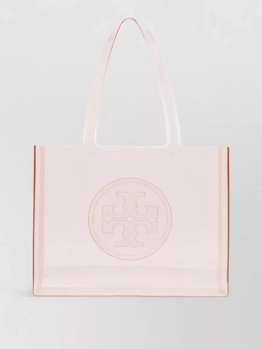 Borsa tote Tory Burch Ella Small rosa, foto 1