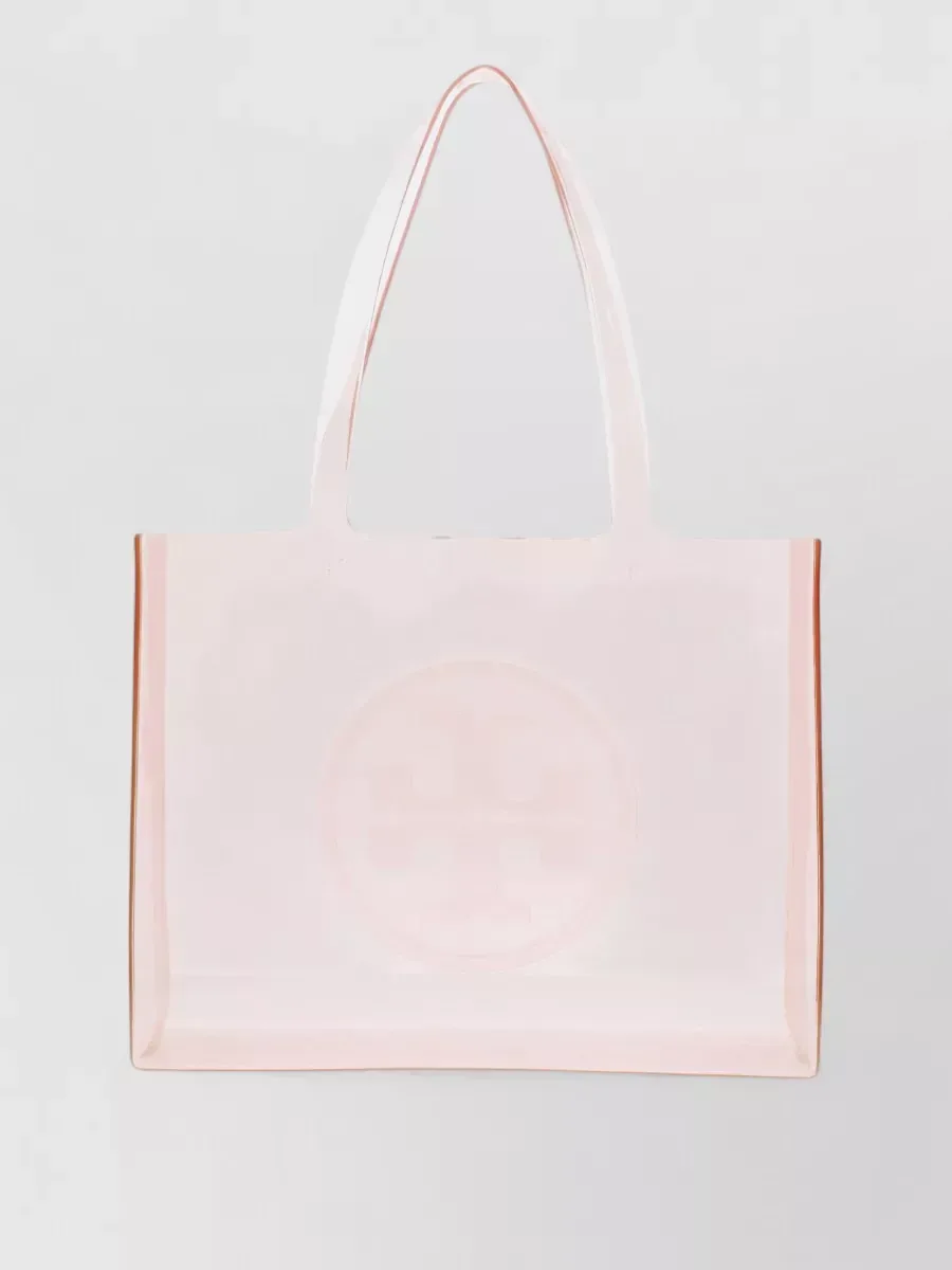 Borsa tote Tory Burch Ella Small rosa, foto 2