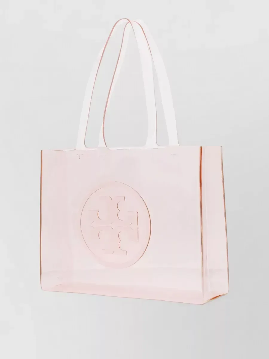 Borsa tote Tory Burch Ella Small rosa, foto 3