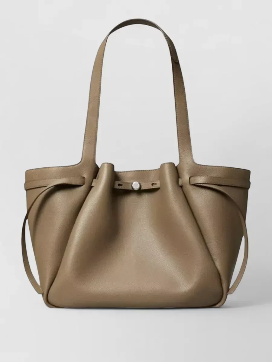 Tory Burch Romy Large in Brown, photo 1