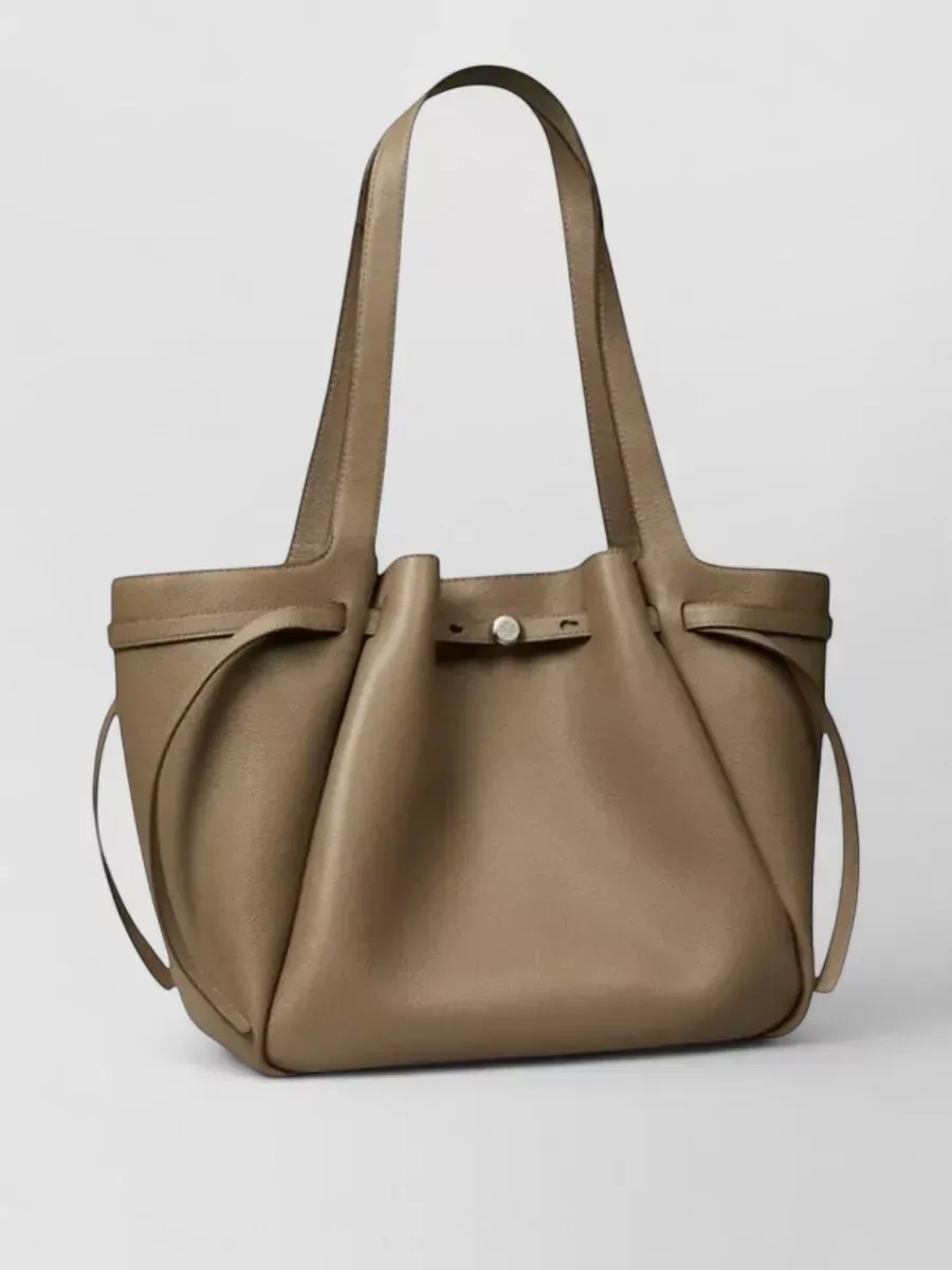 Tory Burch Romy Large in Brown, photo 2
