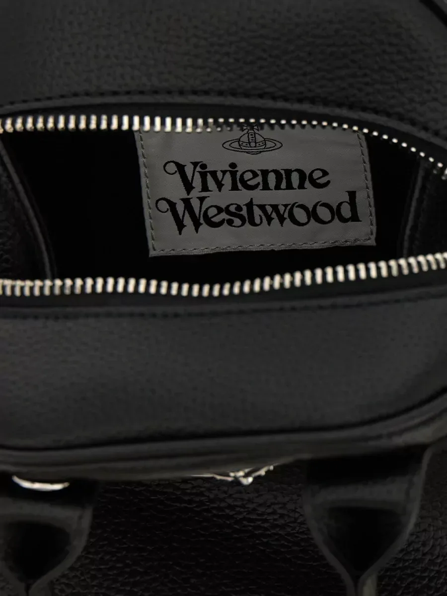 Vivienne Westwood Yasmine Small in Schwarz, Foto 4