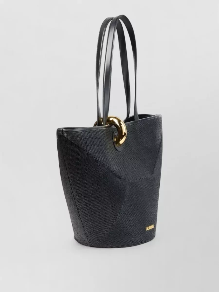 Jacquemus Le Bambola in Black, photo 3