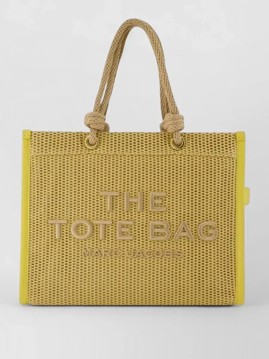 Marc Jacobs The Tote Bag Large em Amarelo, foto 1