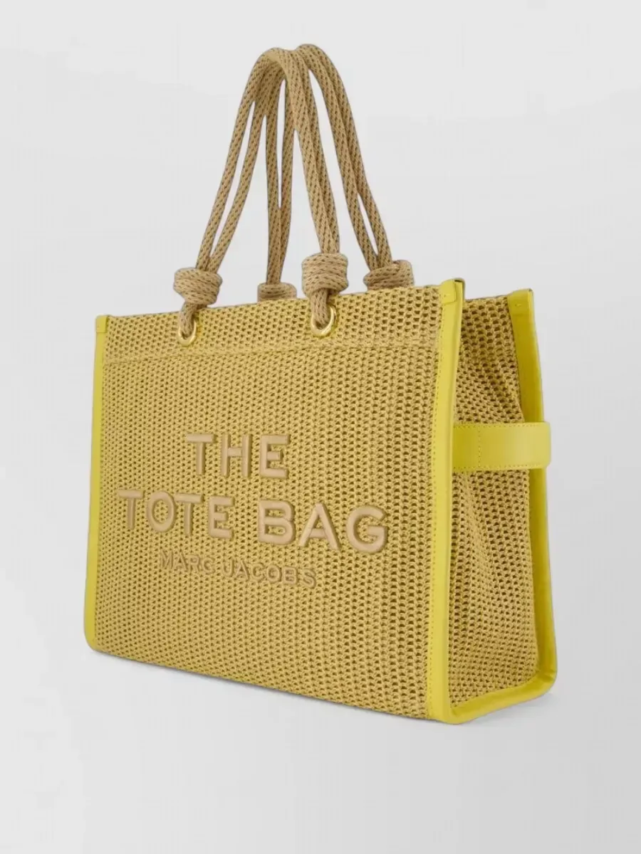 Marc Jacobs The Tote Bag Large em Amarelo, foto 2