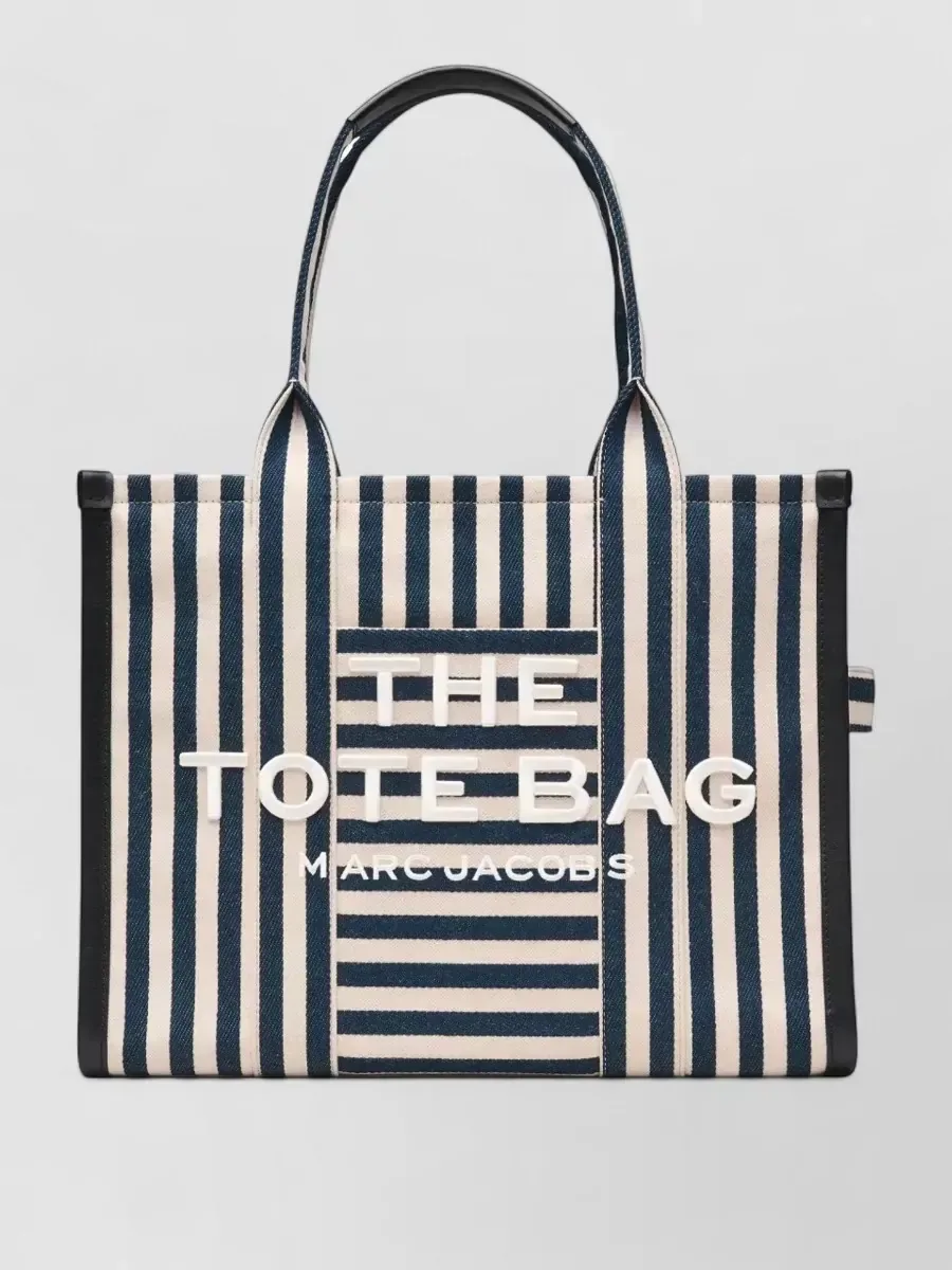 Marc Jacobs The Tote Bag Large in Blau, Foto 2