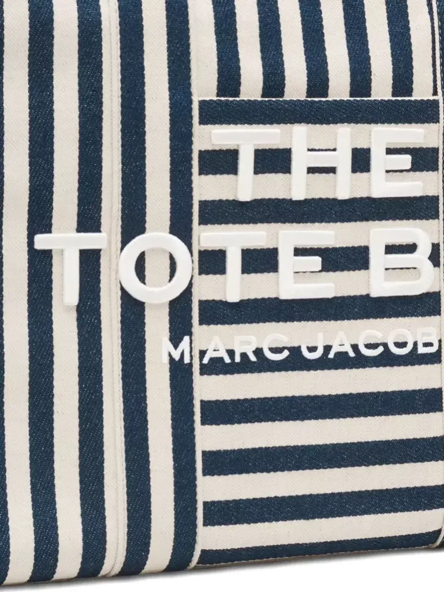 Marc Jacobs The Tote Bag Large in Blau, Foto 3