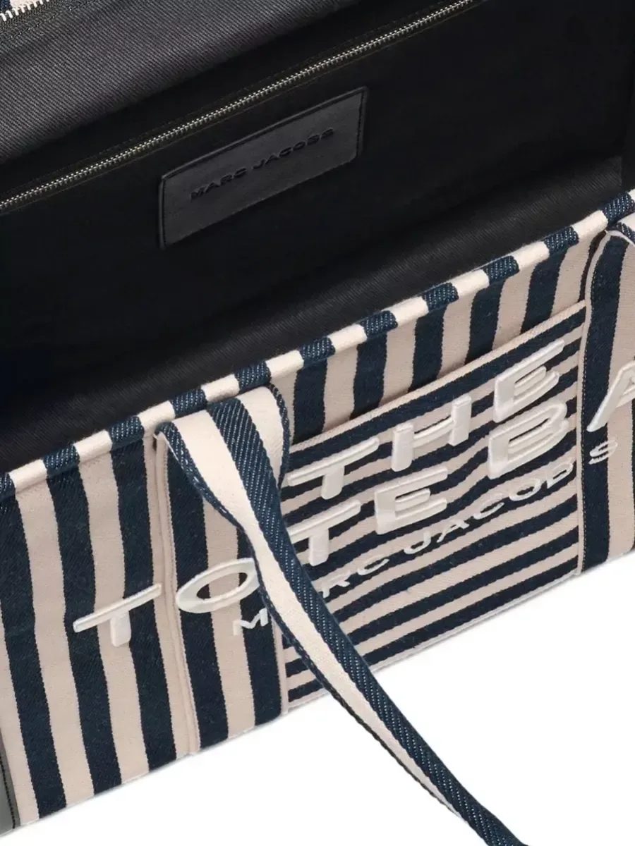 Marc Jacobs The Tote Bag Large in Blau, Foto 4