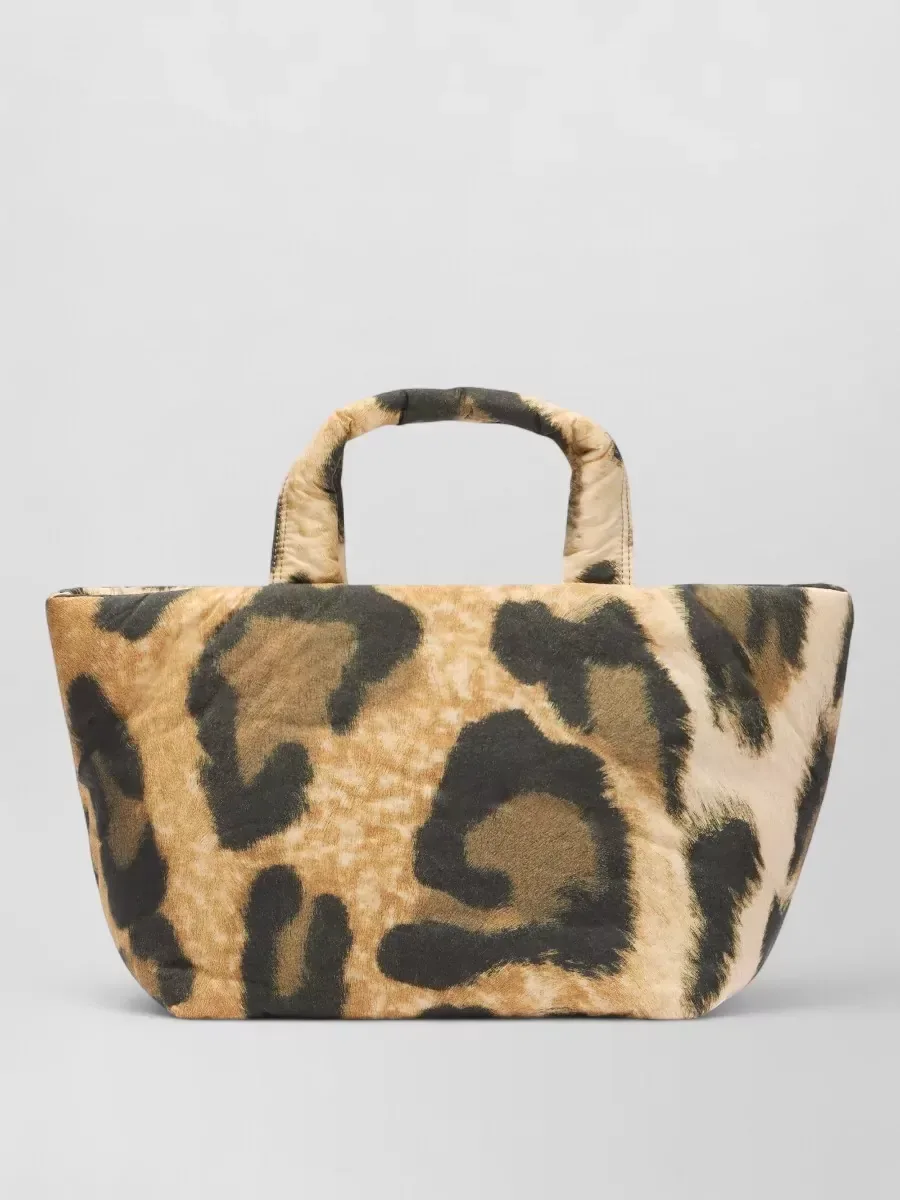 Bolso tote Vivienne Westwood Medium Leopard Tote en marrón, foto 2