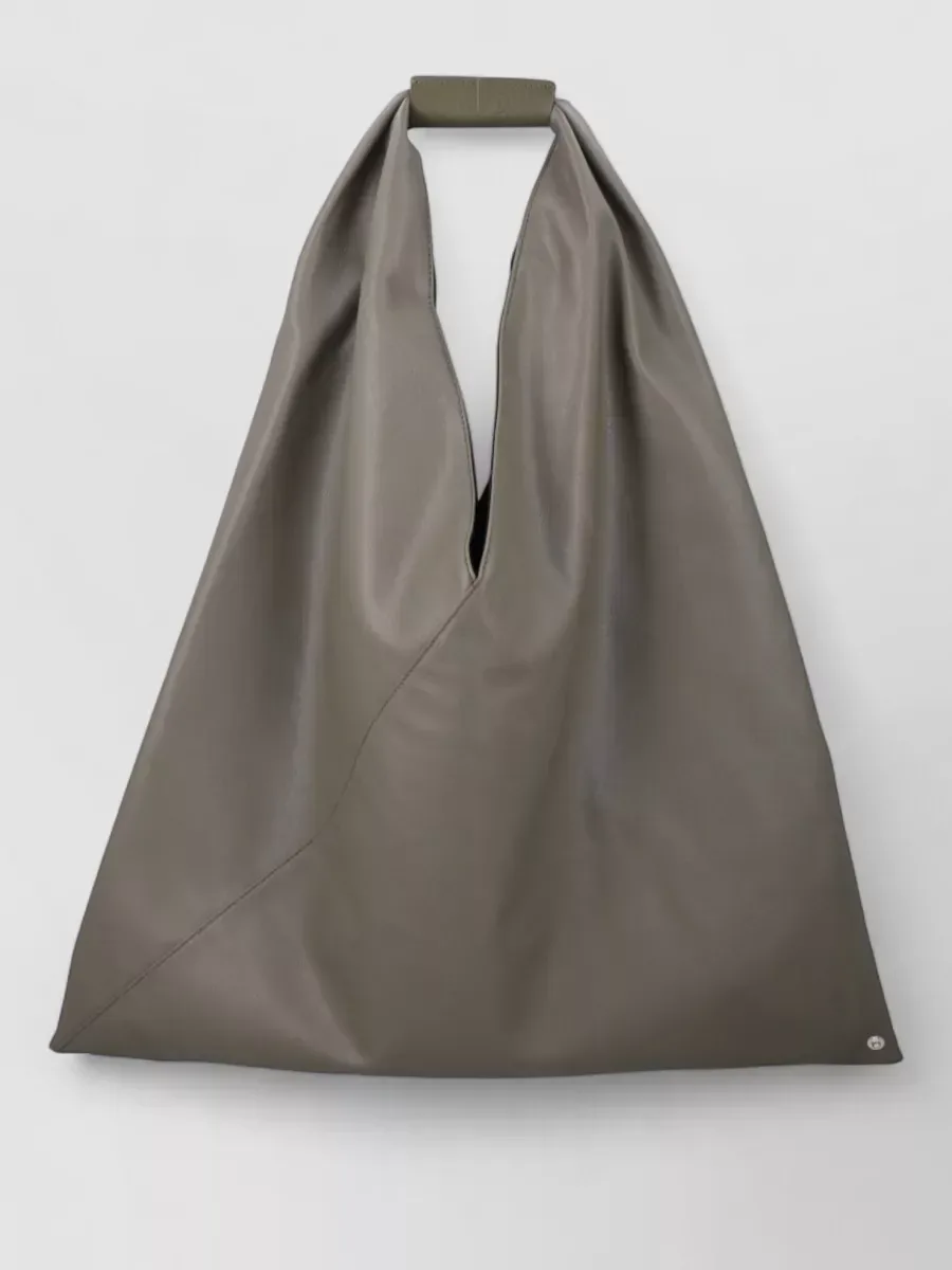MM6 Maison Margiela Japanese Tote in Olive, photo 1